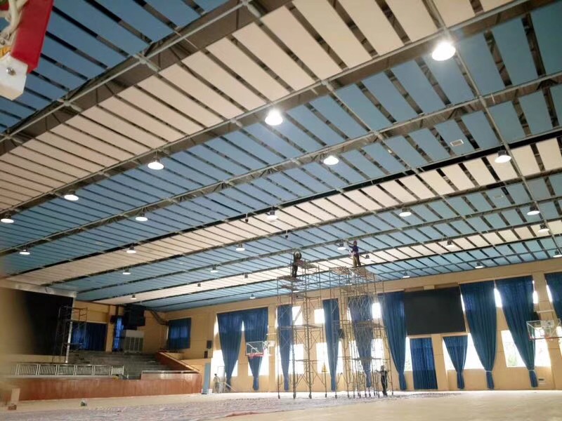 广州篮球馆空间吸声体 广州市航音建材有限公司
