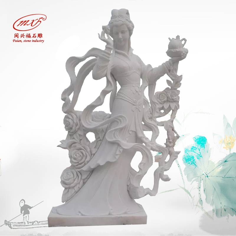厂家直销妈祖神像摆件湄洲海神娘娘天妃天后圣母石雕大型佛像