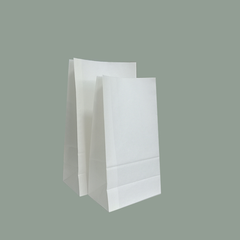 淋膜紙袋 合肥加易撕線方底紙袋廠家定制 嘔吐紙袋
