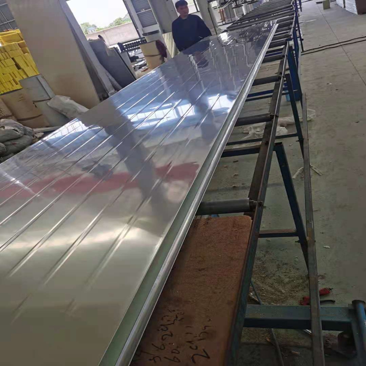厂家批发不锈钢净化板 不锈钢岩棉复合板 不锈钢墙面保温夹芯板