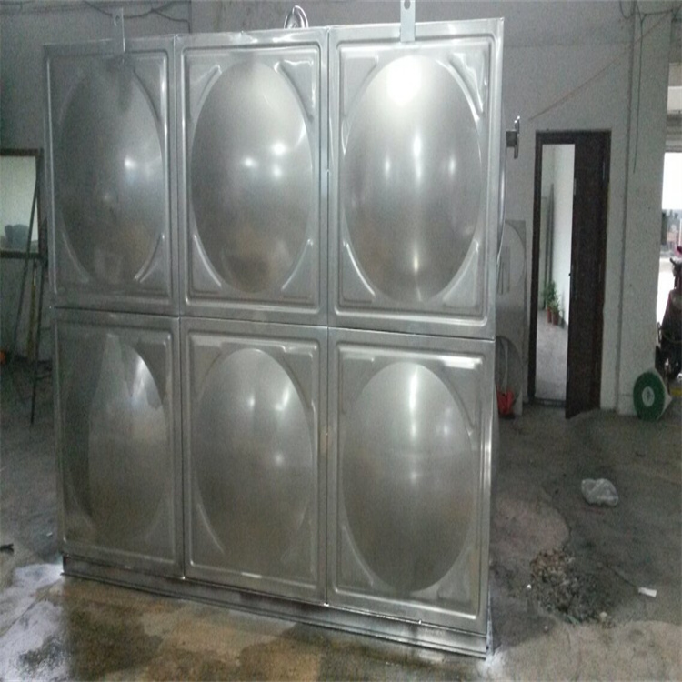 广州工程保温水箱厂家 201材质不锈钢100吨消防水箱 不锈钢水箱单价