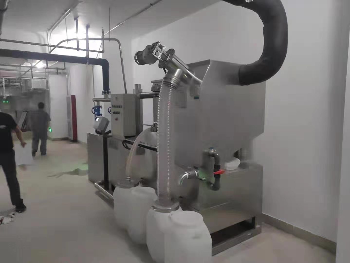 深圳全自动油水分离设备厂家隔油间隔油池清理维护改造
