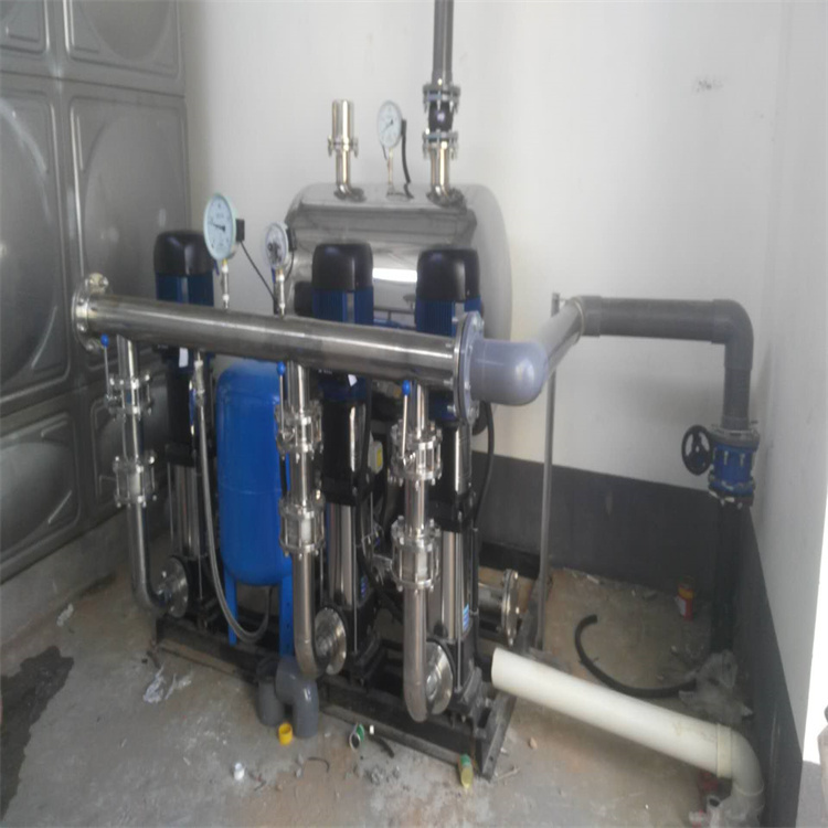 锅炉热水泵给水系统