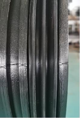 加筋聚乙烯pe复合管 山东缠绕结构壁管供应 浩源管业管材