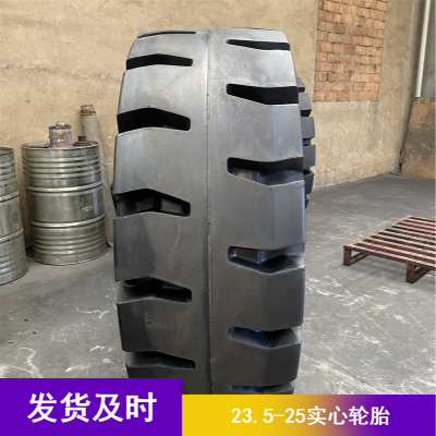钢环支撑 高弹性 天然橡胶实心轮胎生产厂家