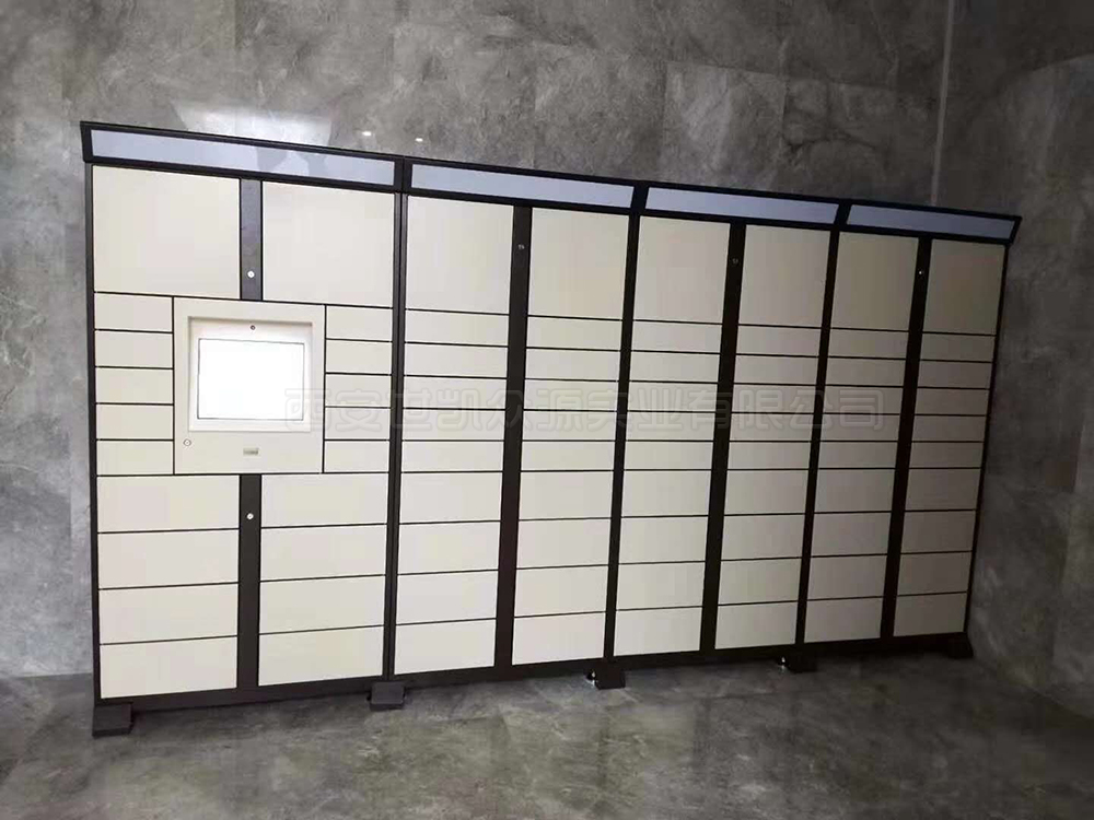 智能物流柜桂林小区API系统对接菜鸟包裹柜扫码寄件柜