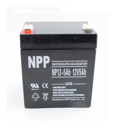 NPP耐普NP12-100蓄电池12V100AH 5/7/12/24/38/65/80/120/150/200