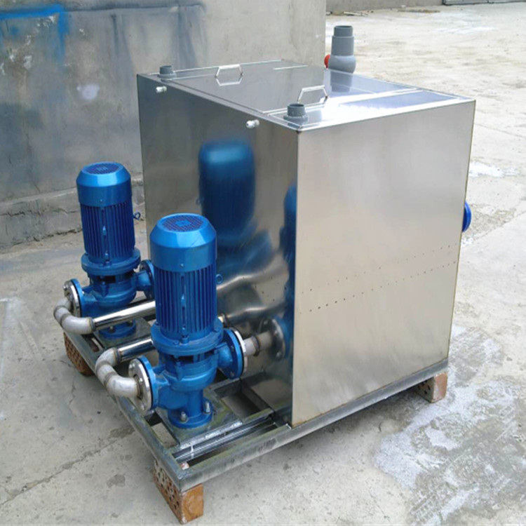 密闭式污水提升泵站 定制