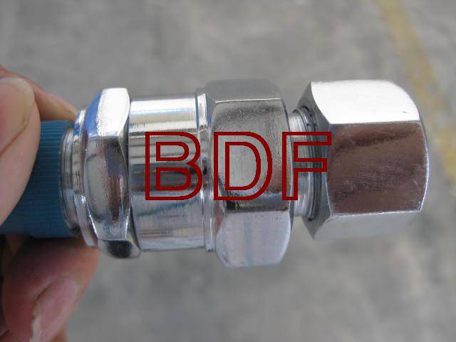 供应 碳钢 管式单向阀 BDF I912NMC1DN6 欧标RHZ08L 欢迎批量定制 OEM授权