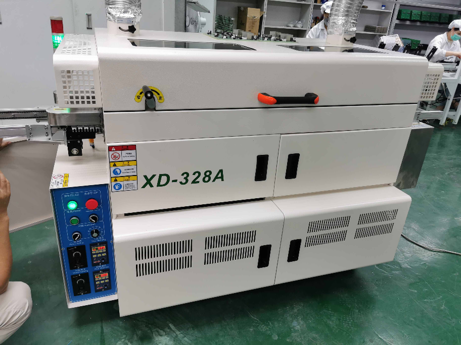 鑫东XD-328AM-LF 在线式自动PCBA电源板刷板机