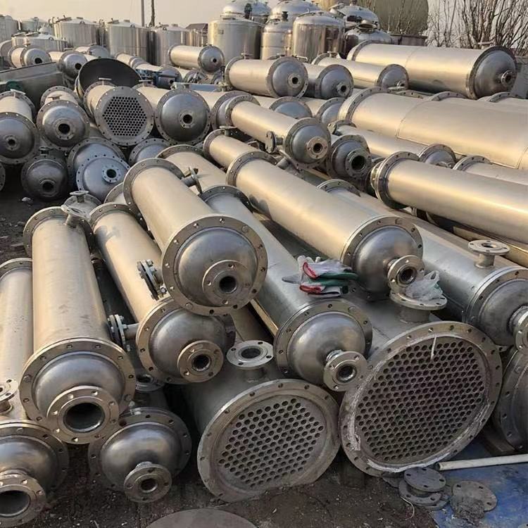 转让低价二手冷凝器