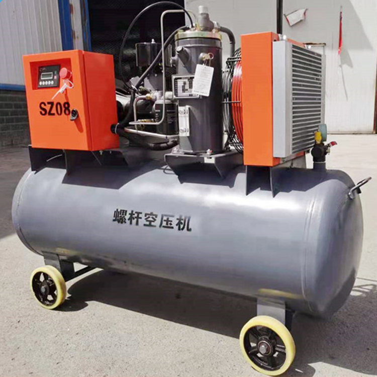 安徽省太和县三致移动空压机SZDY08空压机售后维修保养