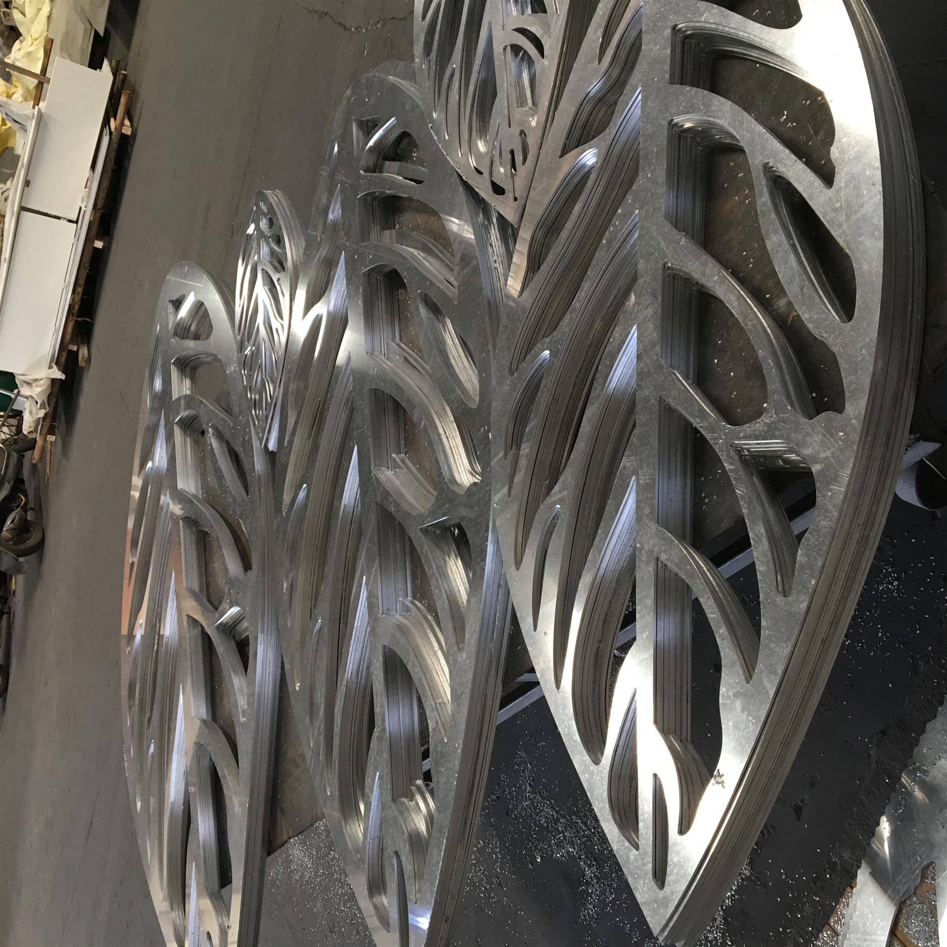 防城港装饰弧形铝单板供应商 重量轻-耐腐蚀-可定制 镂空铝单板氟碳铝单板