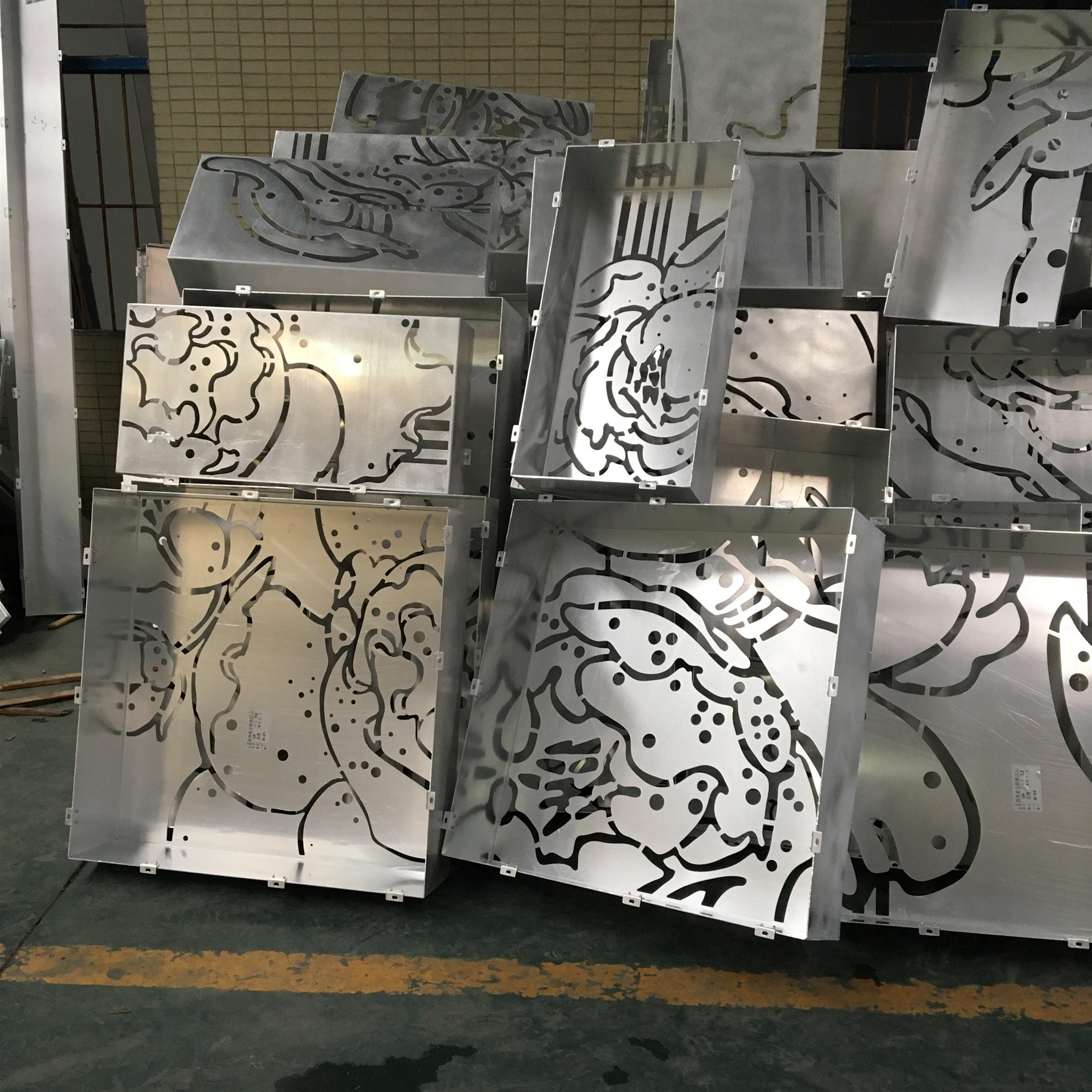 广东氟碳铝单板供应商 镂空铝单板氟碳铝单板
