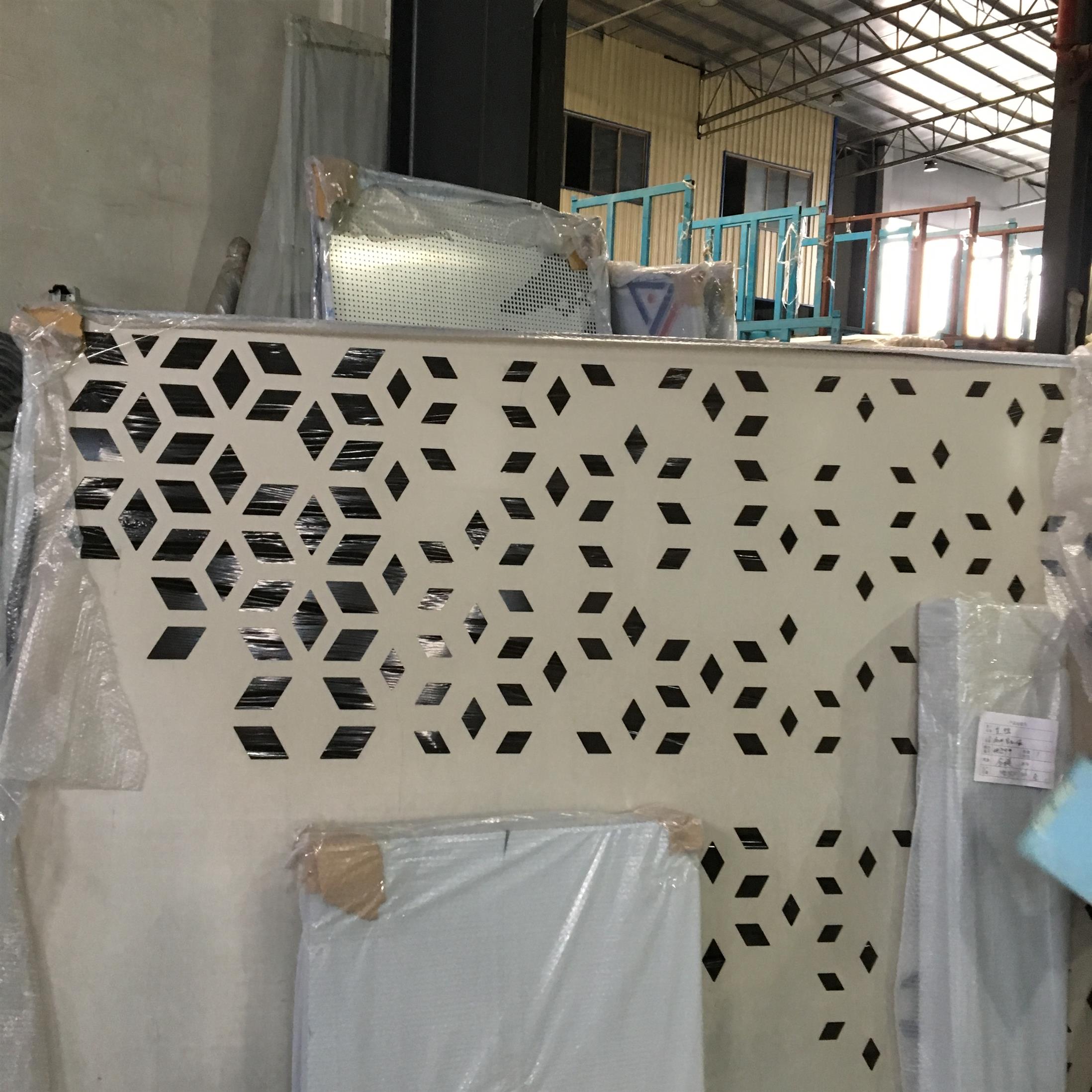柳州镂空铝单板供应商 镂空铝单板氟碳铝单板