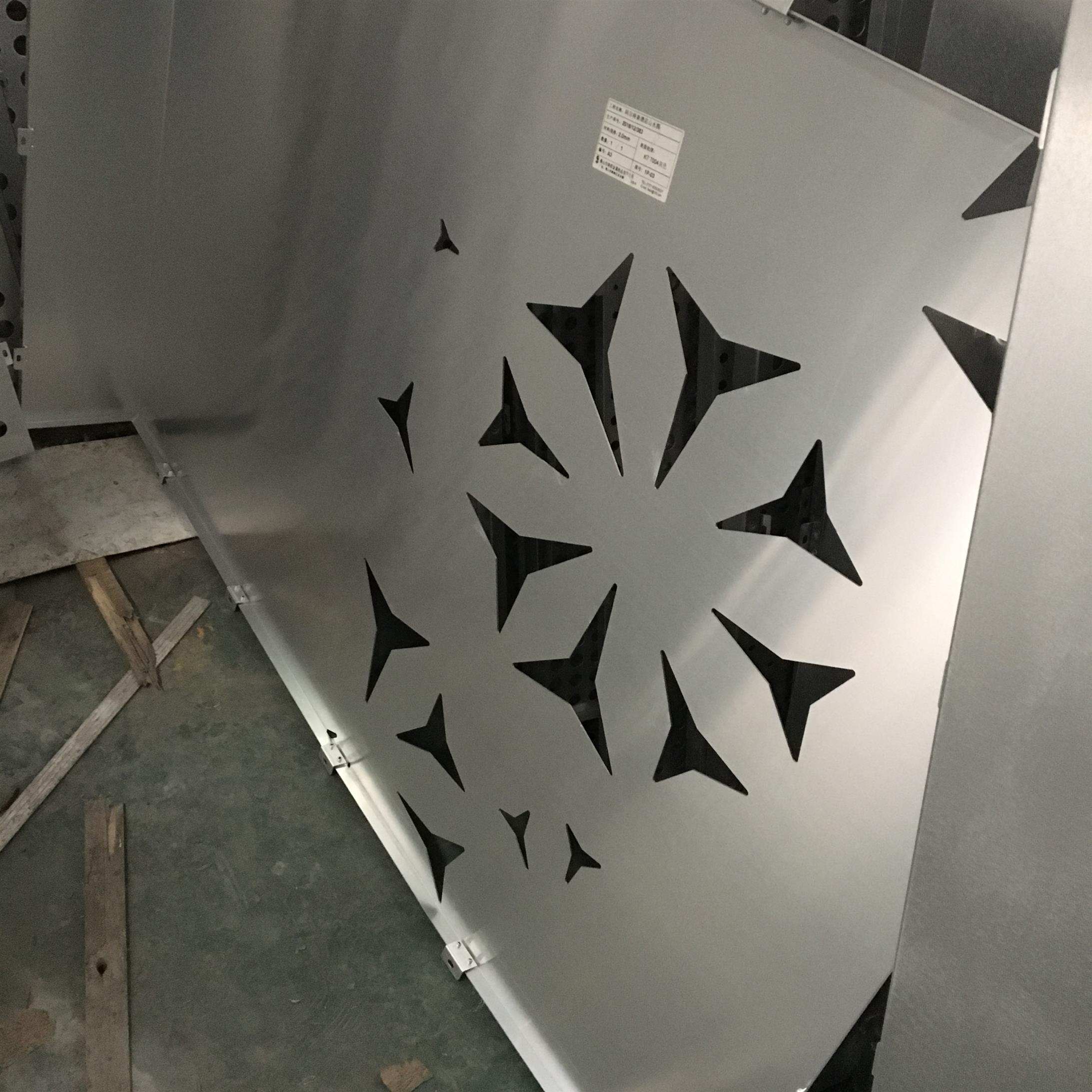 镂空铝单板氟碳铝单板 南京弧形铝单板供应商