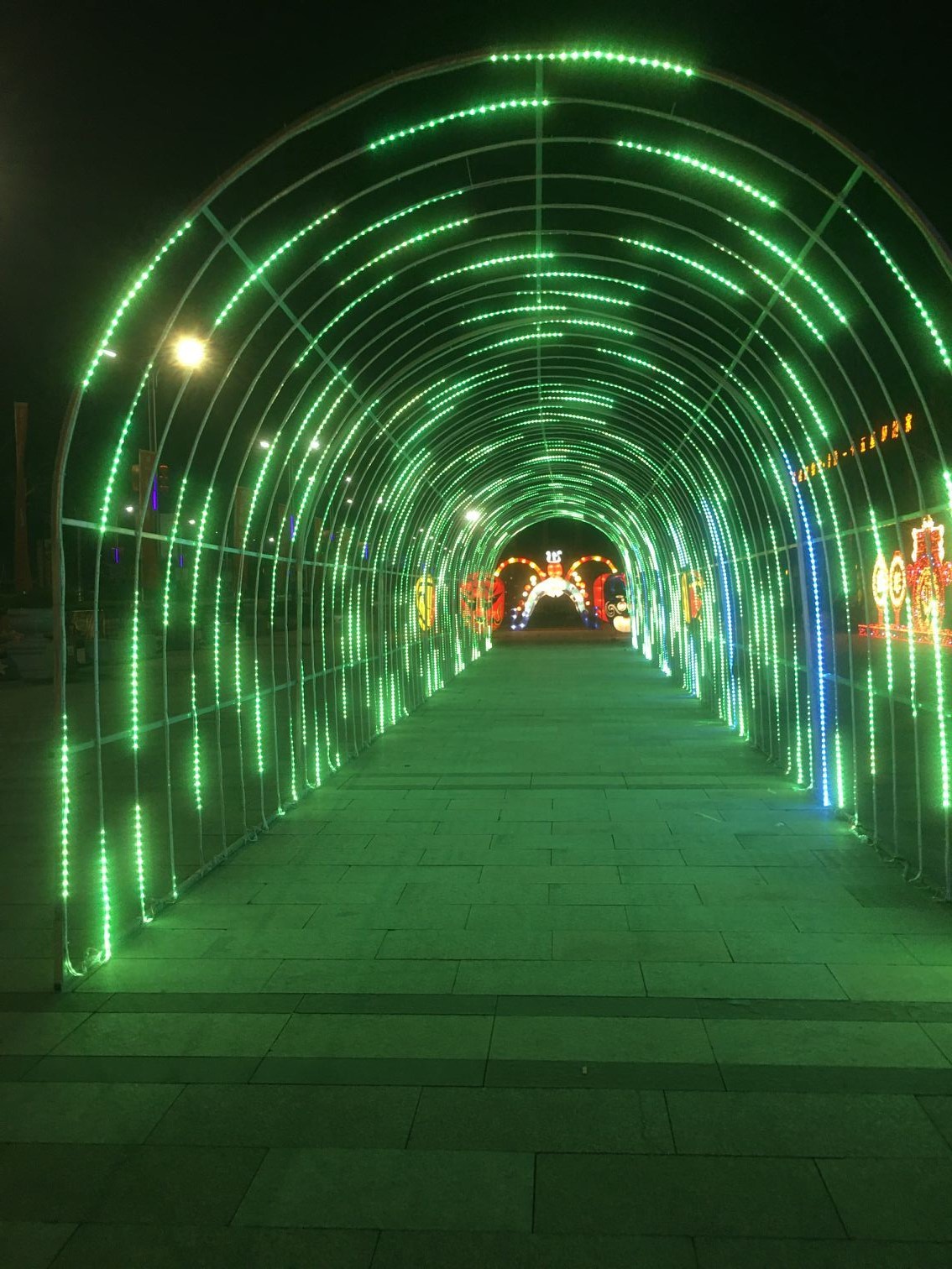 深圳创意灯光展活动方案 可来图定制