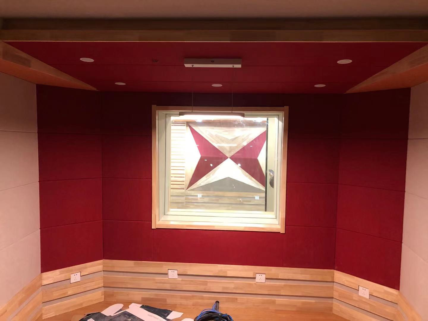 江门演播厅设计 电视台录音室 安装加装饰