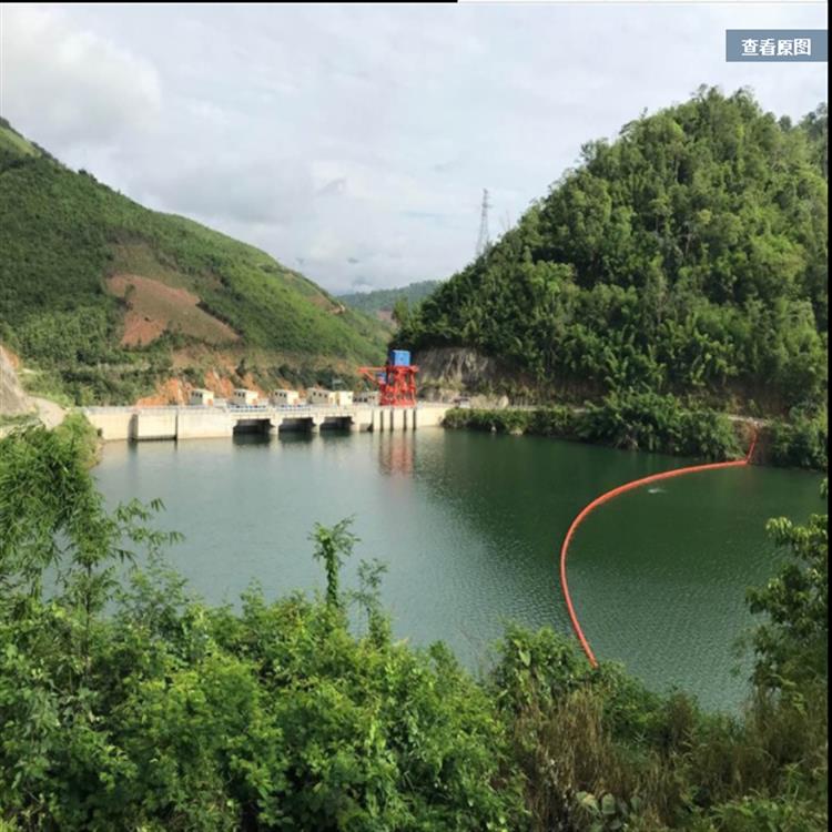 广东河道拦污装置厂家 水库拦污浮体 拦污绳浮漂