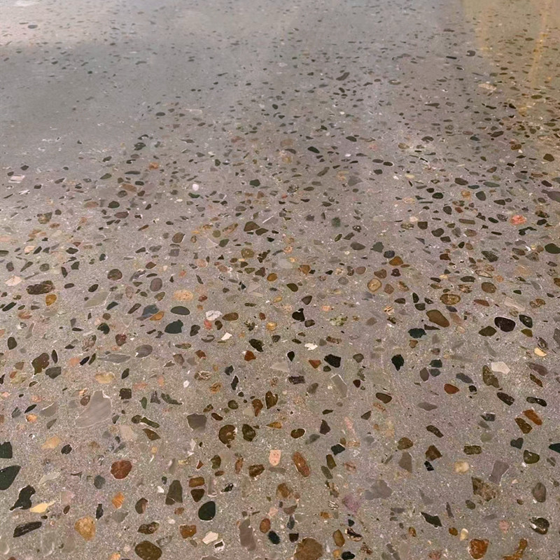 长沙市雨花区水磨石打磨 自流平磨石 工程公司