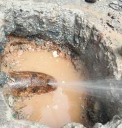 埋地暗管漏水检测，室外管道漏水维修，金属管网渗漏检测