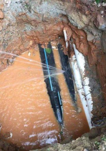 地下暗管漏水检测维修，小区供水管渗漏水查漏,室外漏水检测