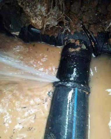 地下镀锌管探漏修复 新装给水管泄漏测漏 小范围开挖维修