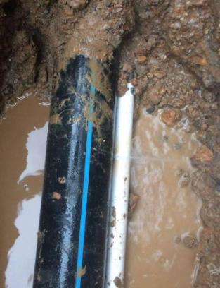 自来水管漏水检测,检测地下给水管道掉压技术,地埋消防管漏水维修