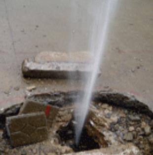 暗埋消防管道漏水点-地下水管漏水点查漏-水管漏水维修