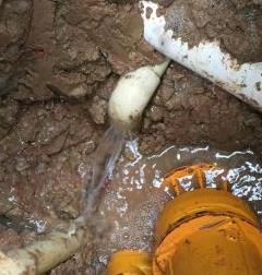 埋地管道探漏维修，消防水管测漏，地下管泄压探漏维修