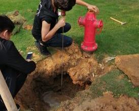 消防管掉压检漏,检测埋地水管漏水，供水管探测漏点