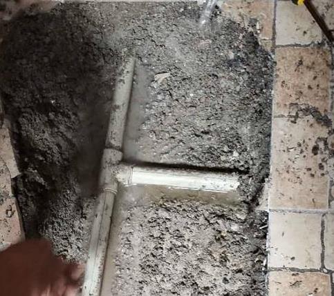 室内水管漏水点检测 地面渗水仪器测漏位置 管道维修