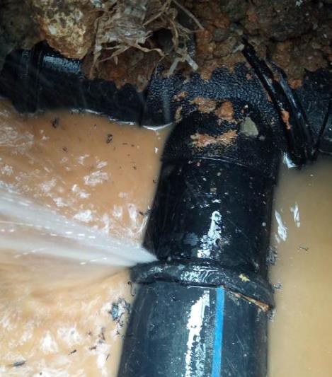 暗装水管漏水检测，深圳家里暗管渗水排查，地下球墨管漏水检测