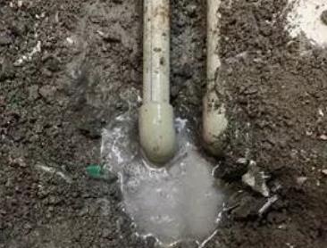 埋地球墨铸铁管漏水检测，供水管道测漏维修，地面检测漏水位置