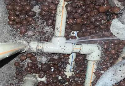 家庭室内水管漏水查漏，管道维修，商铺水管漏水检测
