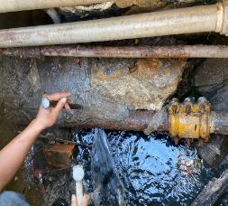 深圳管道掉压漏水检测 深圳埋地自来水管改造 深圳给水管破损维修