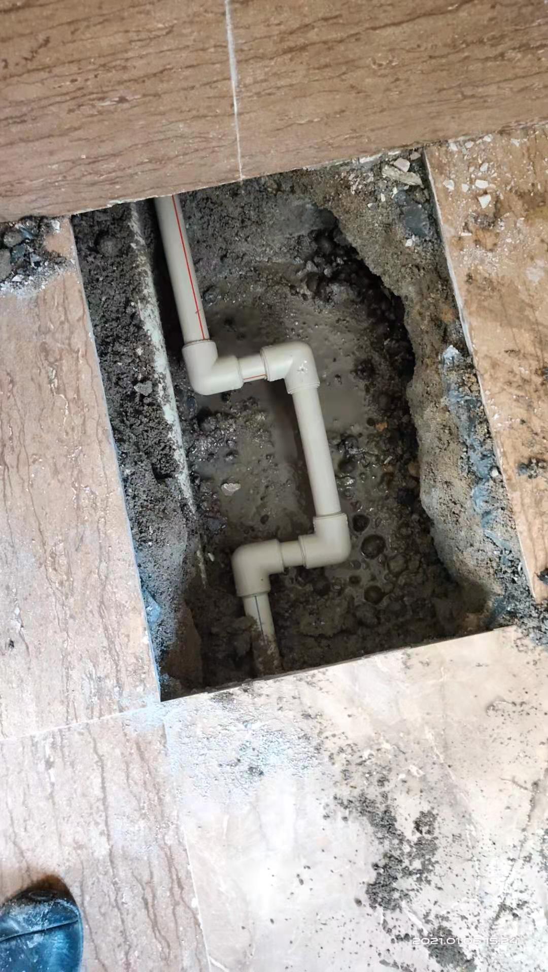 检测住宅地下自来水管漏水 消防管道漏水查漏