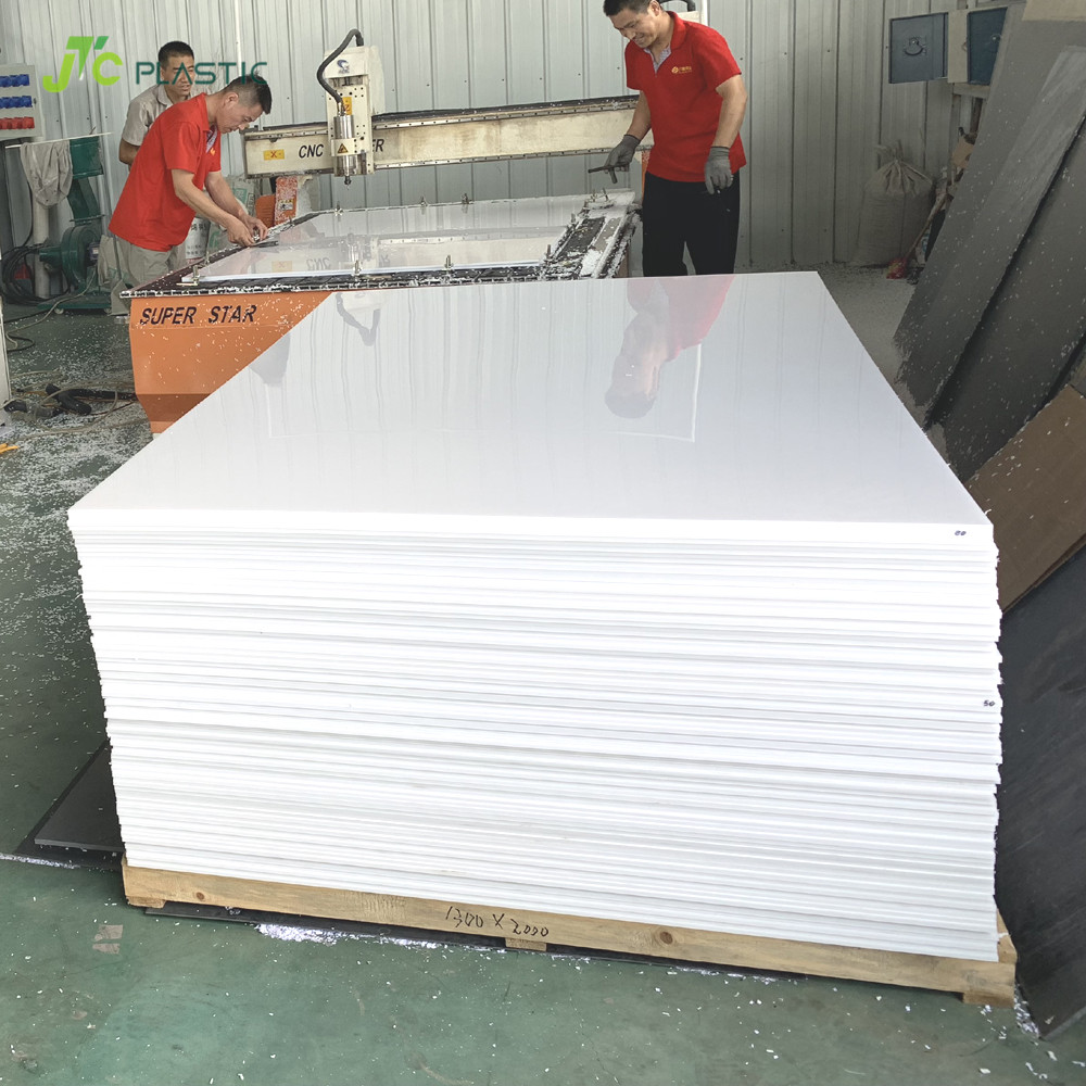 白色灰色防腐化工PP板材加工 可焊接折弯
