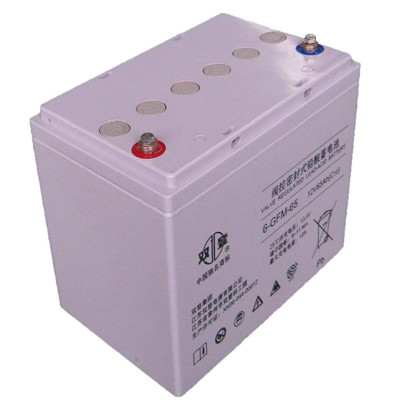 双登蓄电池6-GFM-65 12V65AH储能应用