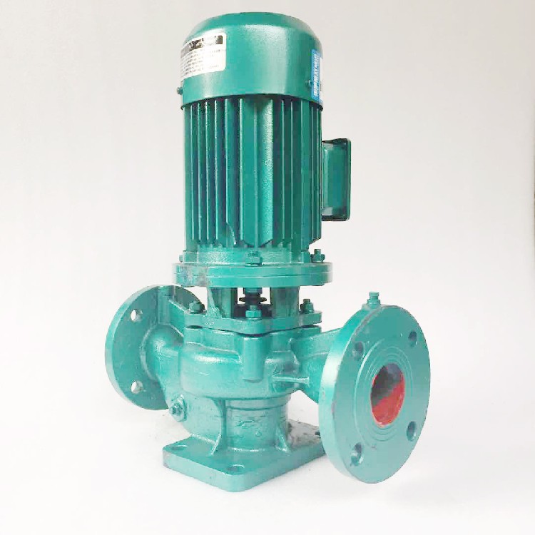 GDD100-250A四级电机管道泵低噪音循环泵
