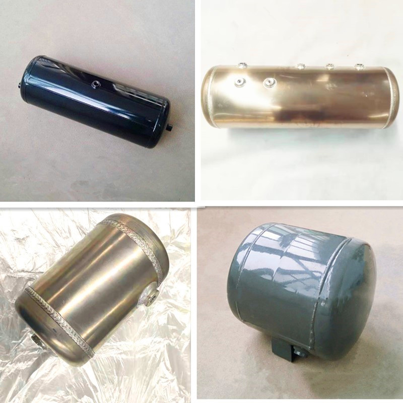 山东厂家出售生产定制储气筒储气罐 铁质不锈钢铝合金储气筒