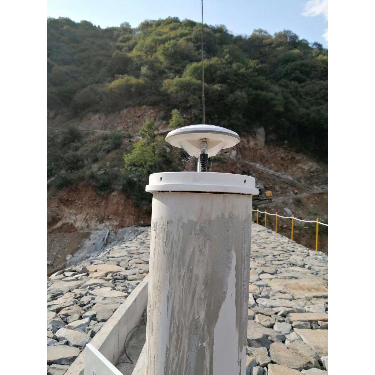 GNSS大坝监测