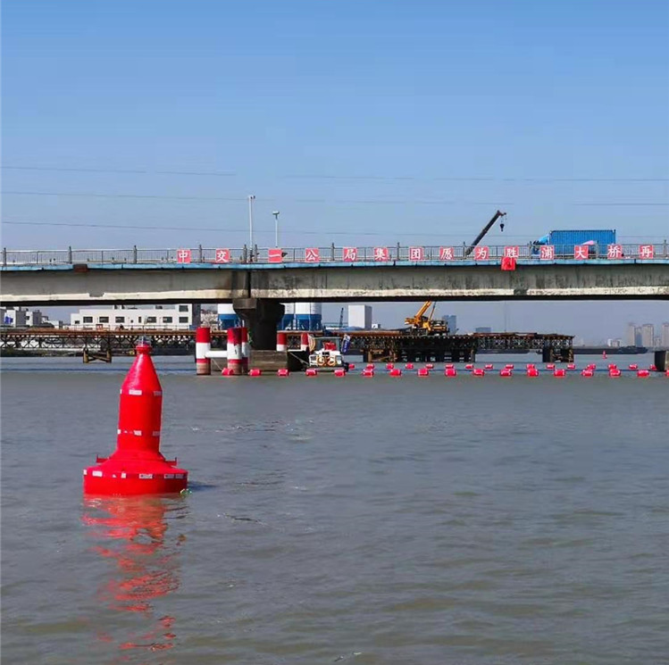 海缆施工区域示位浮标 聚乙烯水面助航设施