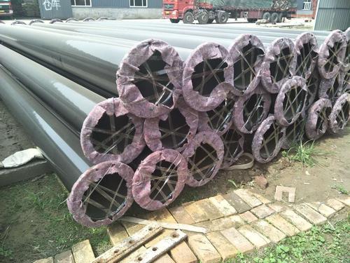 排水用环氧树脂防腐钢管 杭州内外涂塑钢管直供