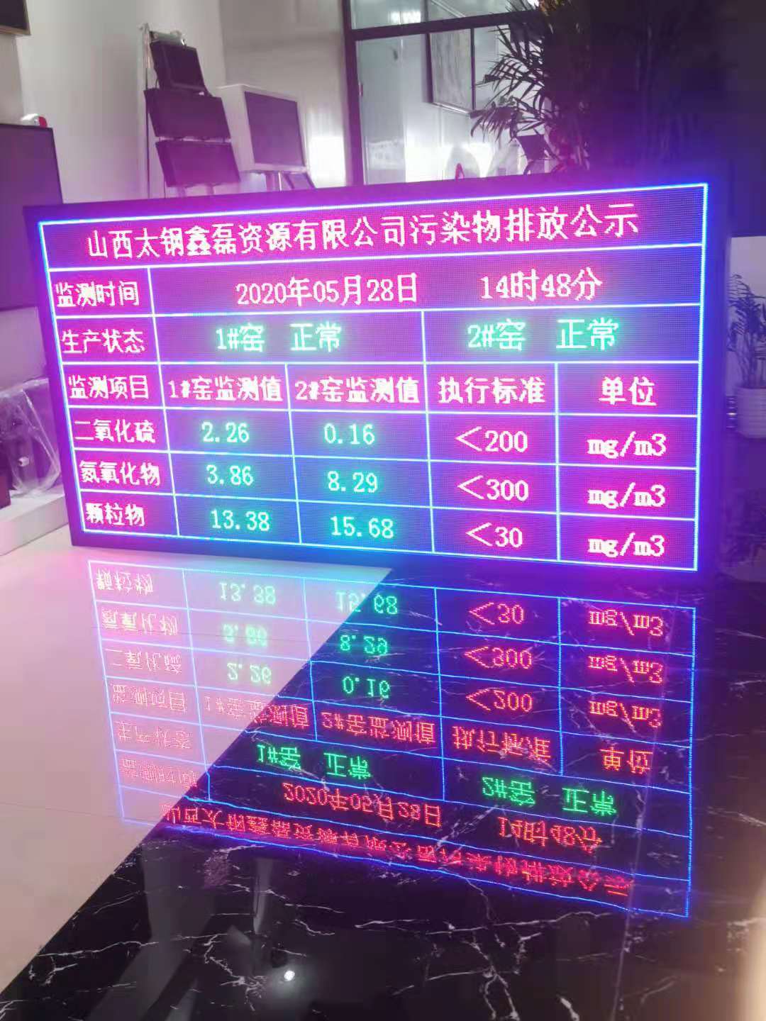 淄博环保公示LED屏厂家