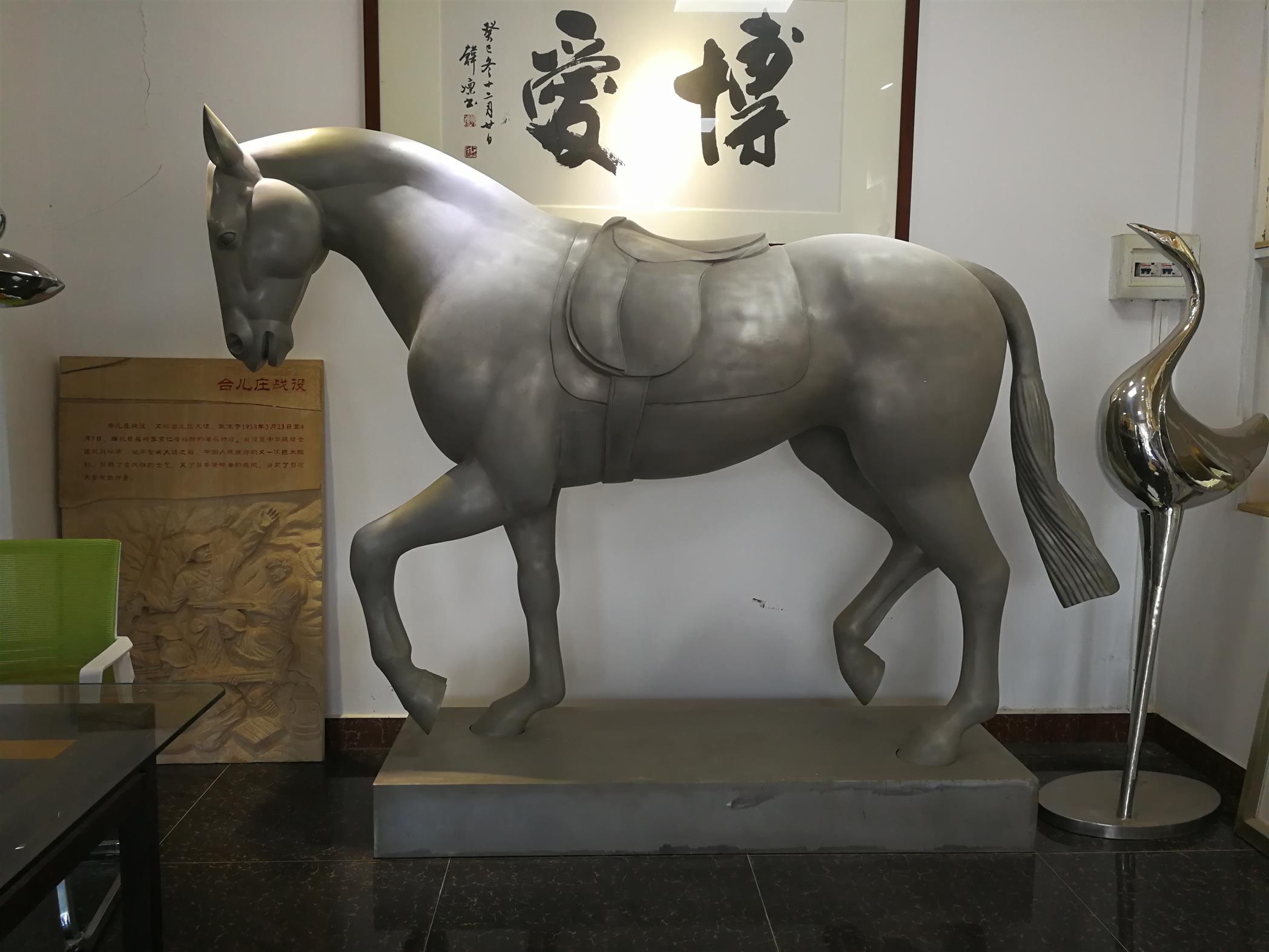 广州锻铜雕塑