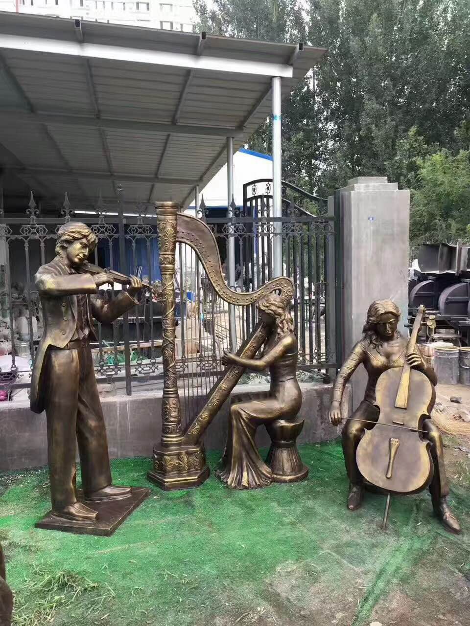 芜湖仿铜人物雕塑