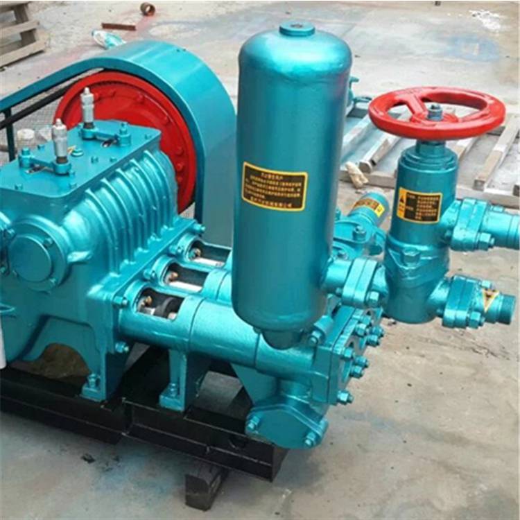 金煤BW-320泥浆输送泵 矿用三缸卧式活塞往复式大流量高压浆泵