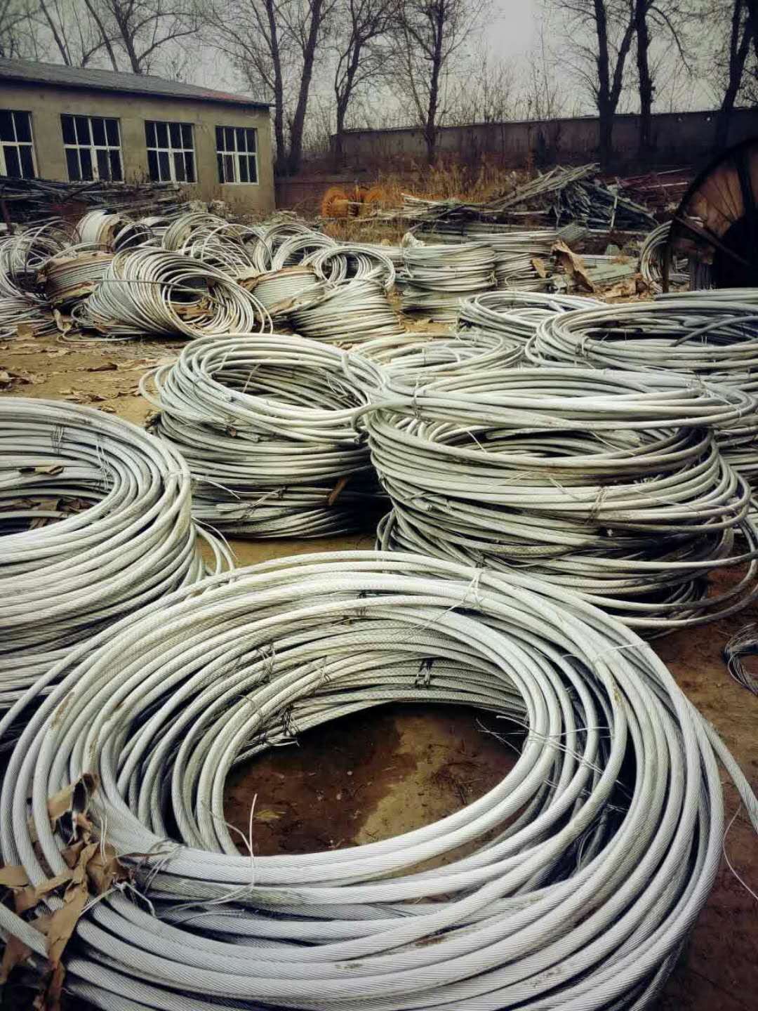 阿克陶县回收废旧电缆线高价废铜回收