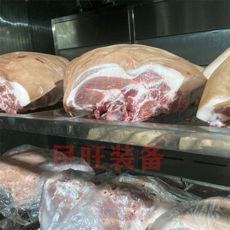 猪肉六分体解冻机 冻肉缓化设备 民旺低温高湿解冻机